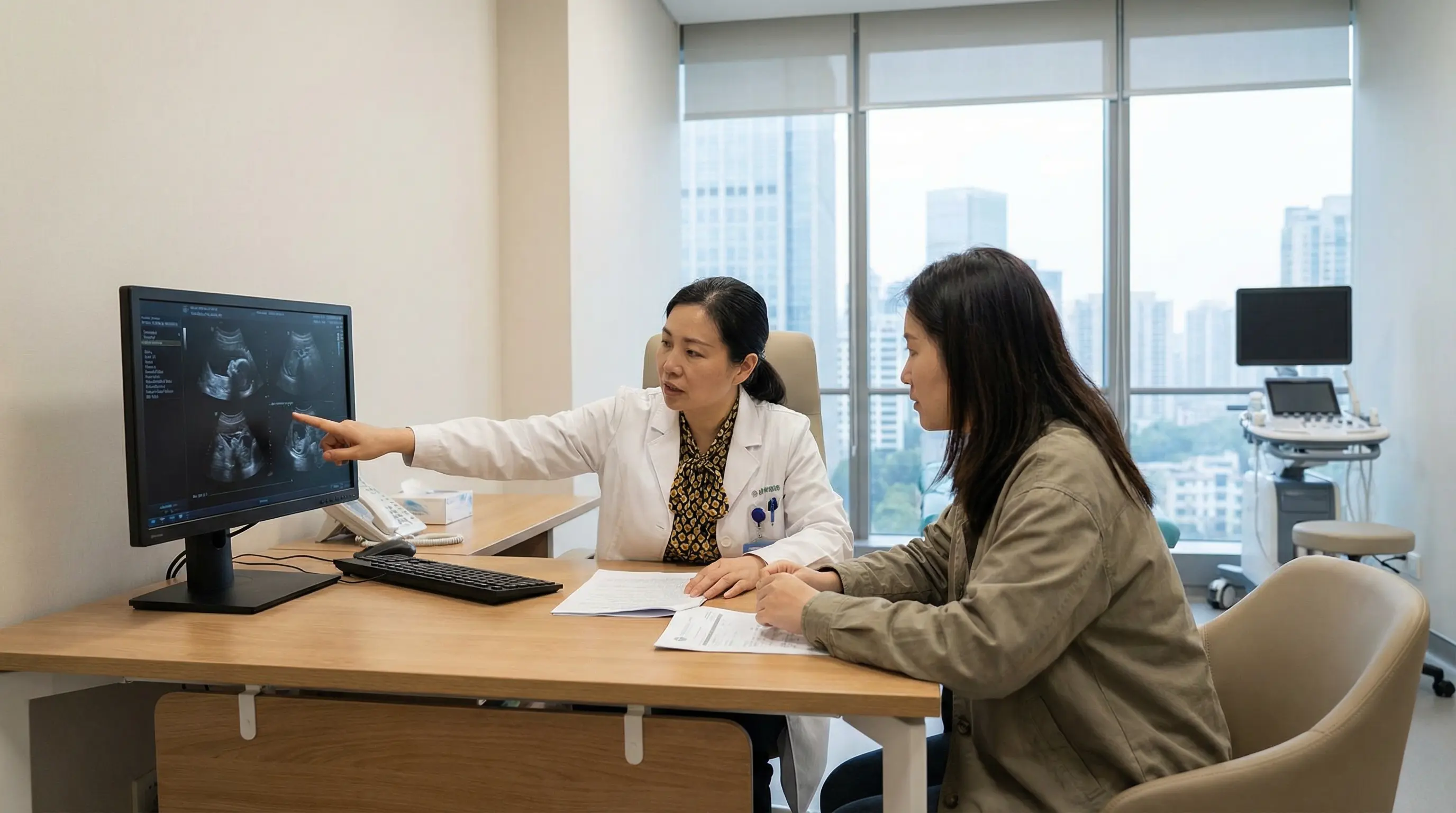 Women's reproductive diagnostics line