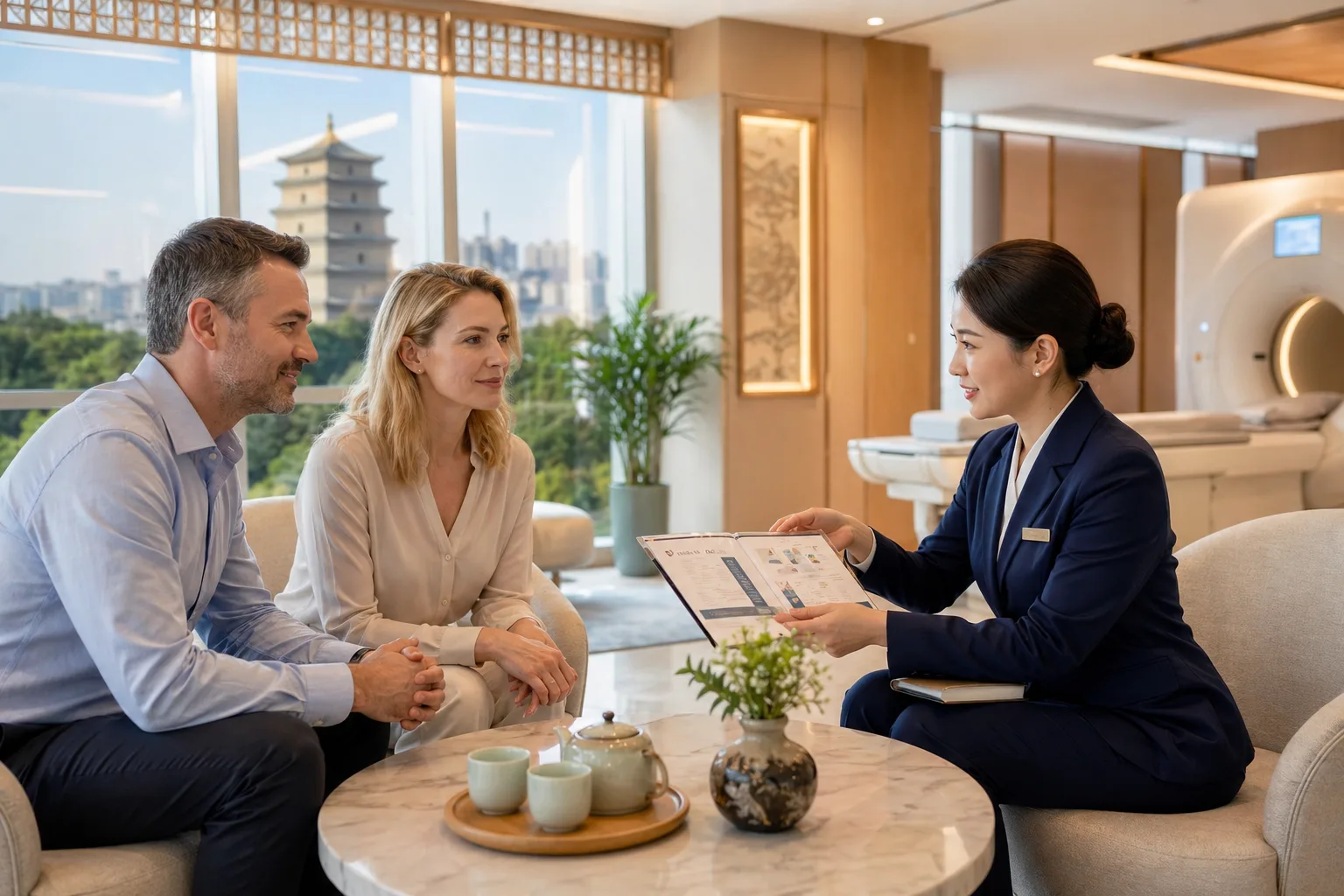 Executive Health Screening + Xi'an Cultural Journey