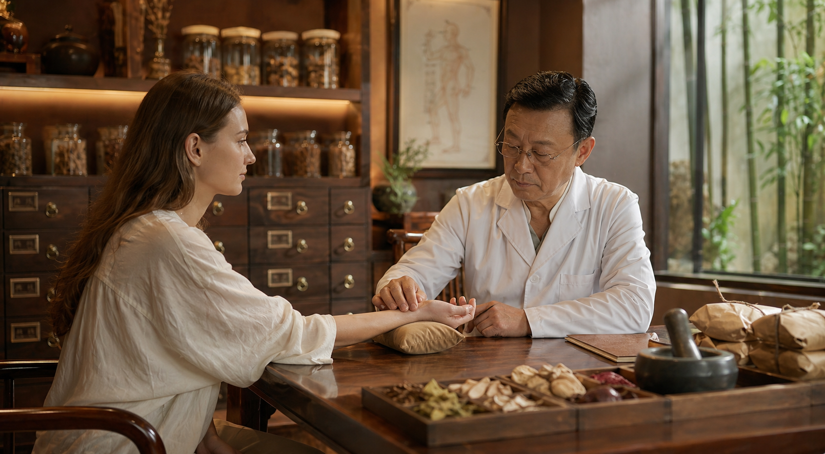 Authentic Traditional Chinese Medicine Experience