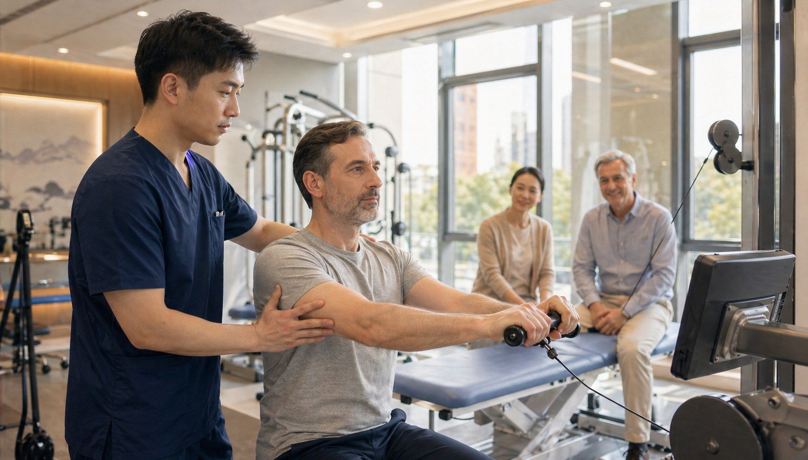 Critical Post-Surgery Rehabilitation + Family Support